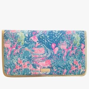 NWOT Lilly Pulitzer Fished My Wish Travel Organizer